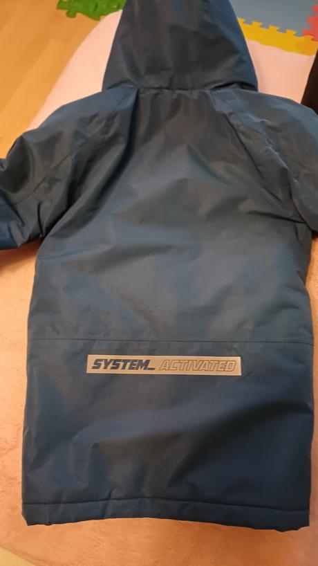 Zimná bunda, f&f,140