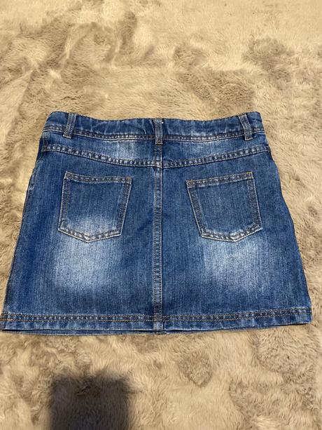 Riflová sukňa, f&f,152