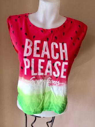 Tričko chillin /y, xs