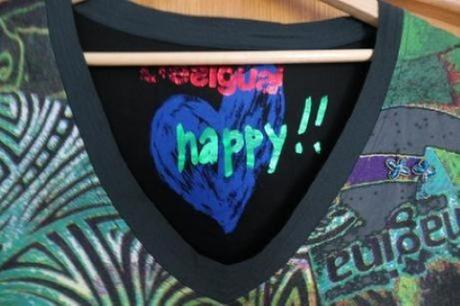 Desigual happy krasne svieze kvalitne saty l/xl, desigual,l