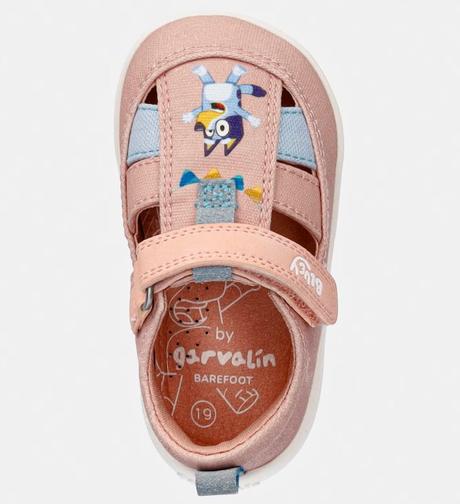 Garvalín - športové sandálky bluey rosa, 20 - 25