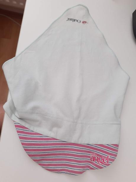 Outlast dievča letná šatka 42-44 cm, little angel®,74