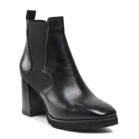 Dámske kožené čižmy na podpätku 22 220248 z, 36 / 37 / 40