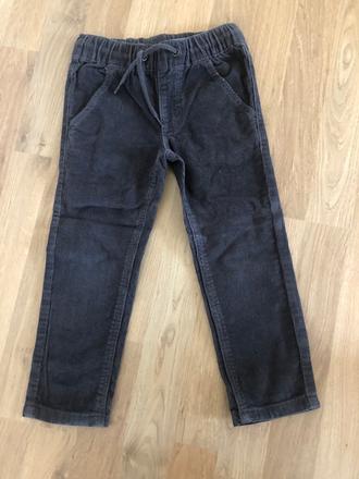 Chlapčenské nohavice-menžestráky, topolino,98