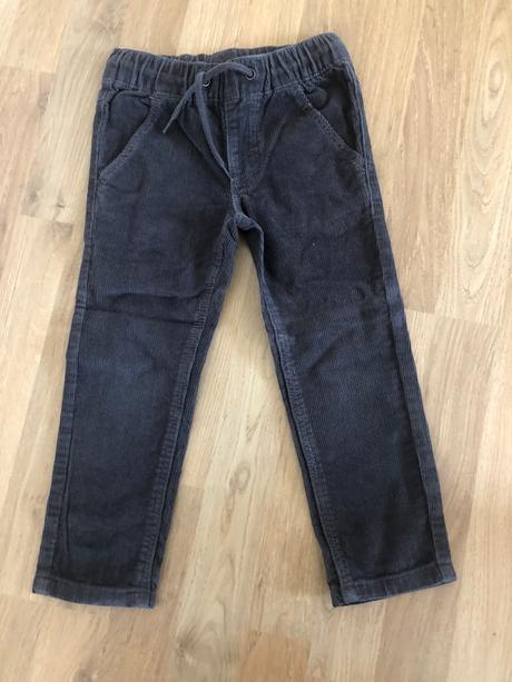 Chlapčenské nohavice-menžestráky, topolino,98