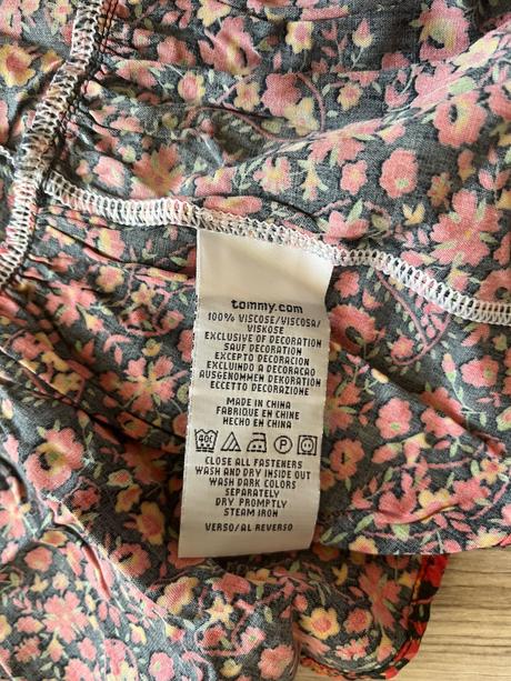 Šaty, tommy hilfiger,s
