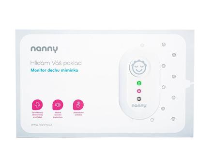 Monitor dychu, nanny
