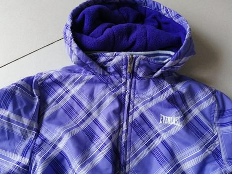 Dievčenská zimná bunda zn. everlast, 158