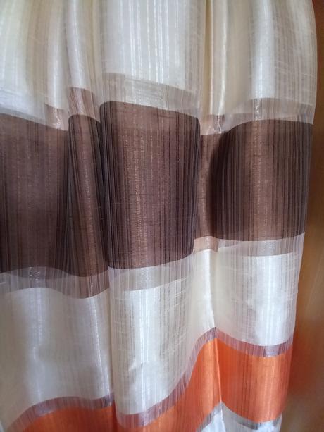 Zavesy 2 + 4 kusy, 