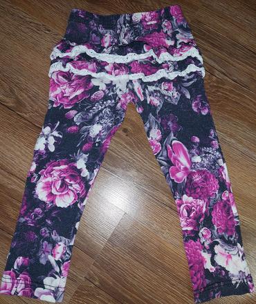 Legíny kvetinové, bebe,86