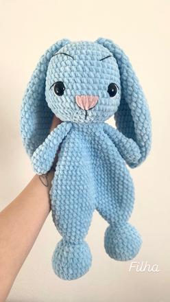 Mojkáčik zajačik modrý,