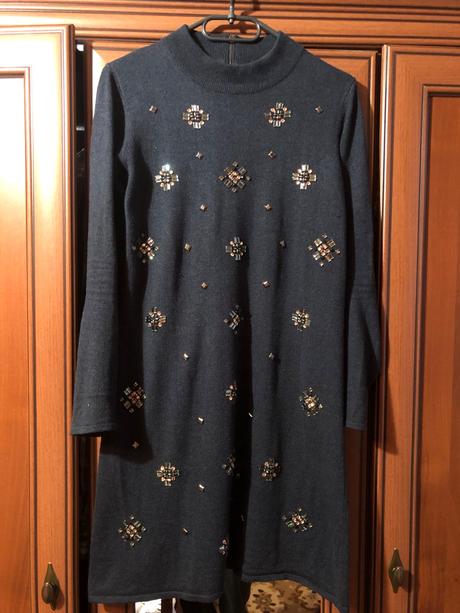 Predĺžený pulover, monsoon,l