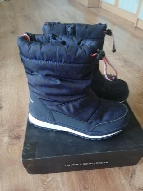 Tommy hilfiger čižmy, tommy hilfiger,33