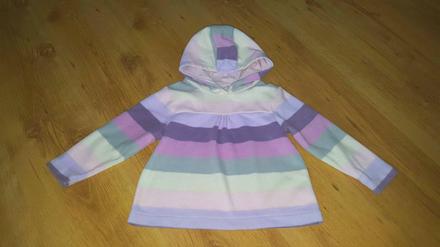 Farebná mikinka, next,98