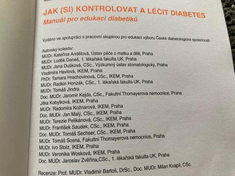 Jak (si) kontrolovat a léčit diabetes (1998),
