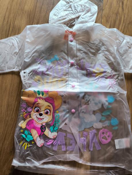 Pršiplášť 98/104 labkova patrola, nickelodeon,98