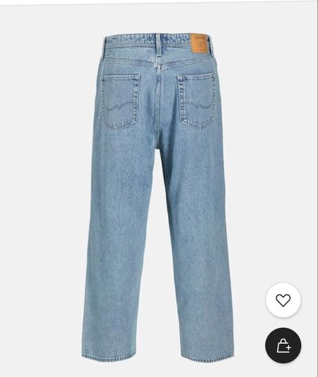 Nohavice voľnejšie v 33/32, l