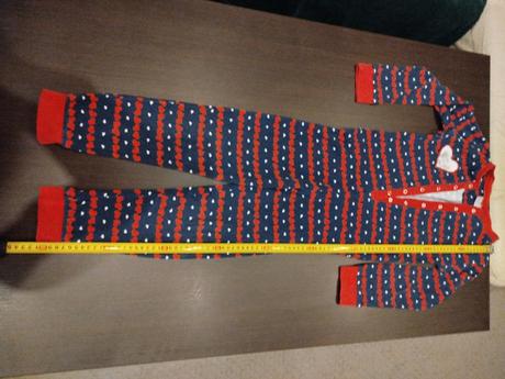 Overal pyžamo 128/135, 128