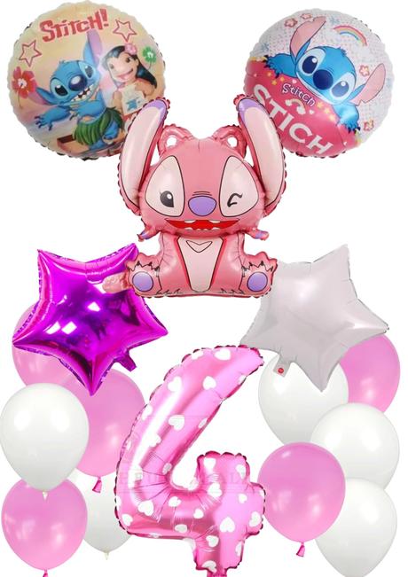 Balóny stitch- až 16 kusov,