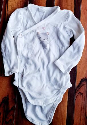 Bodynko zavinovacie 323, h&m,68