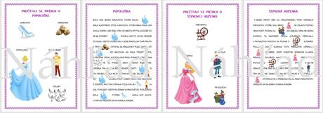 Pracovný zošit - princezné,