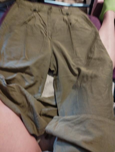 Ľahké letné nohavice, xl