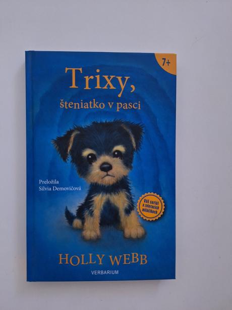 Trixy šteniatko v pasci- holly webb, 