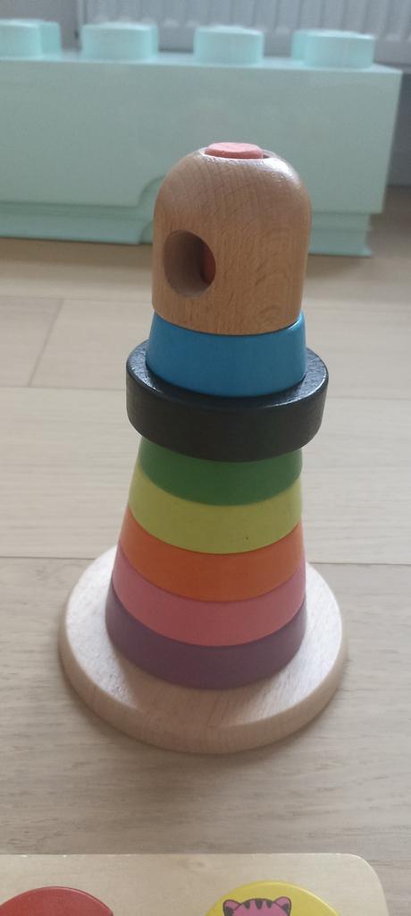 Janod drevene vkladacky,