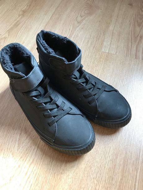 Vyteplene topanky, h&m,35