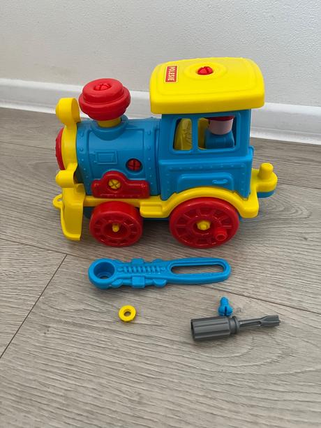 Lokomotiva so skrutkovacom, 