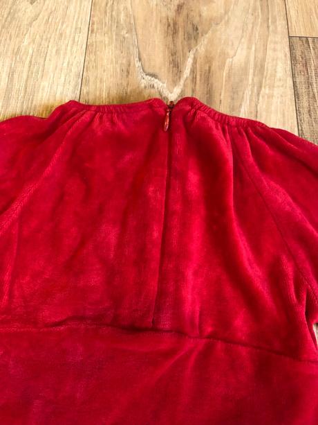 Šaty na fotenie, vianoce, 98