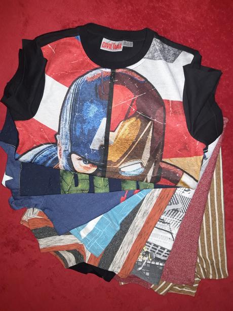 Nové tričká, f&f,152