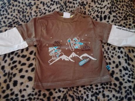 Tricko s dlhym rukavom, 74