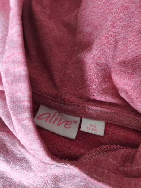 Predĺžená mikina 128-134, alive,128