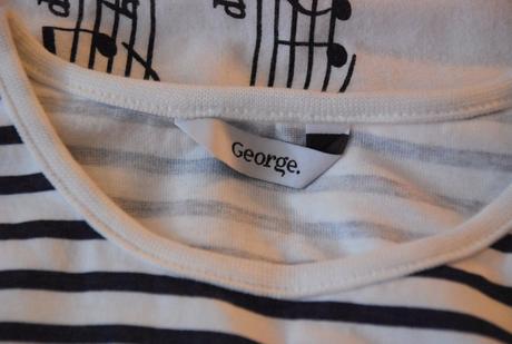 Krásna mikinka ako nová, george,110