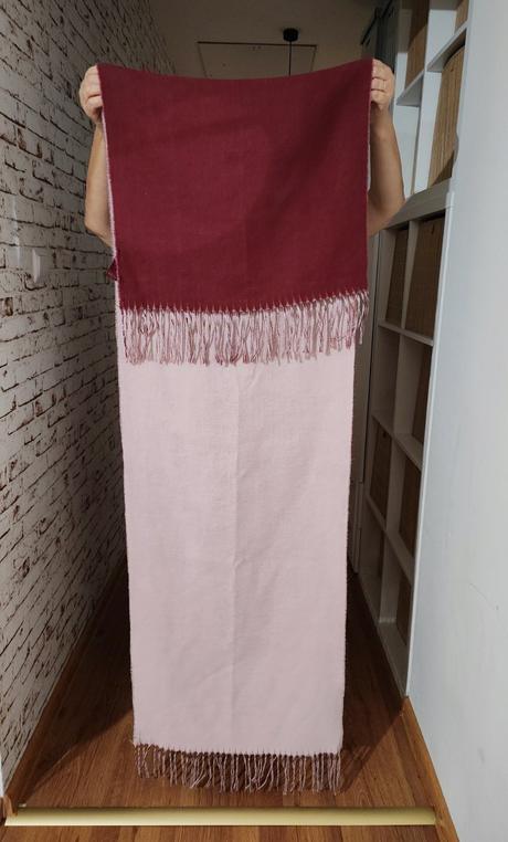 Obojstranný šál tchibo, tchibo