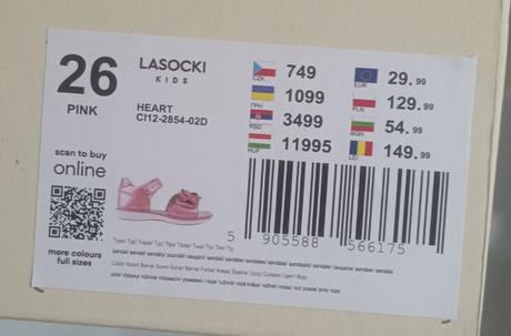 Lasocki kids sandál, lasocki,26