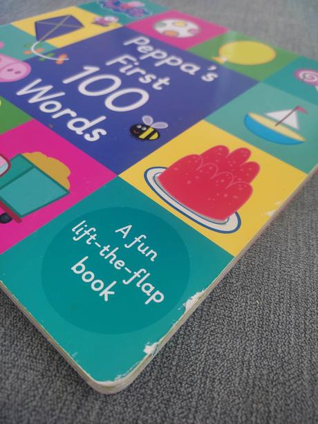 Kniha peppa's first 100 words, 