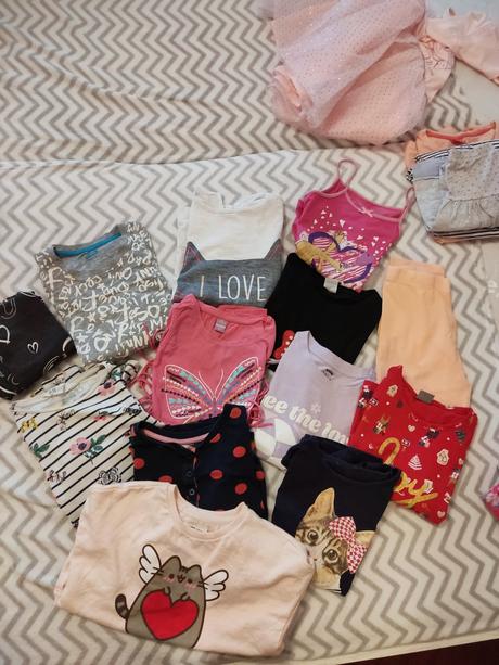 Balík oblečenia 6r viac, 122–134