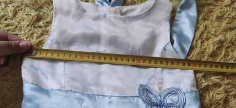 Šaty s motylikmi, bonprix,110