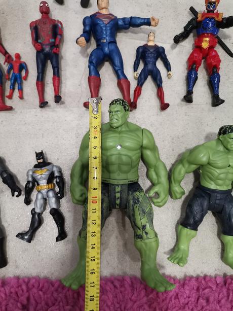 Hrdinovia-hulk, spiderman, thor, superman, ironma,, 