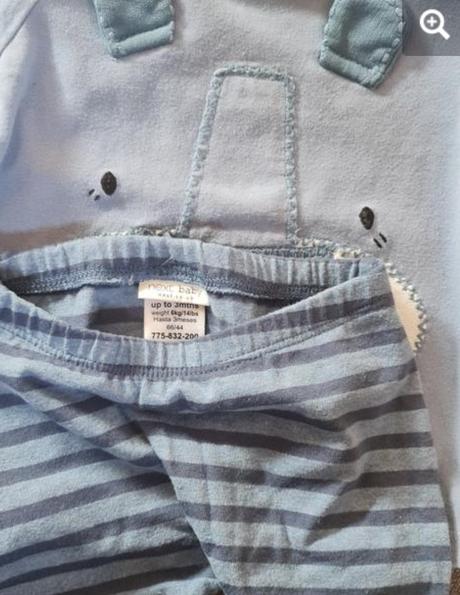 Set legíny + tričko. 2, next,62