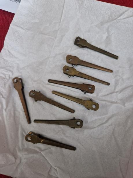 Stipce do vlasov 9ks, bershka