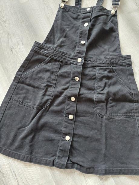 Riflove šaty/sukňa veľ.m /l, h&m,m