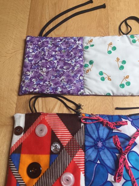 Mantinely mnohofarebne, šírka (cm): 120