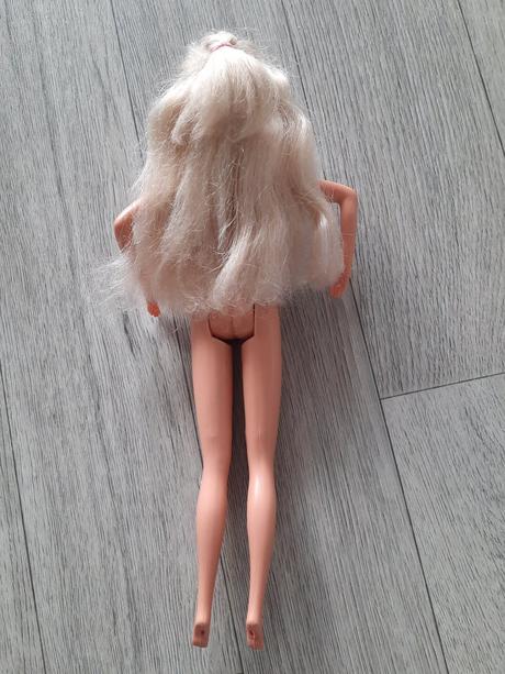 Barbie costume ball 1990, 