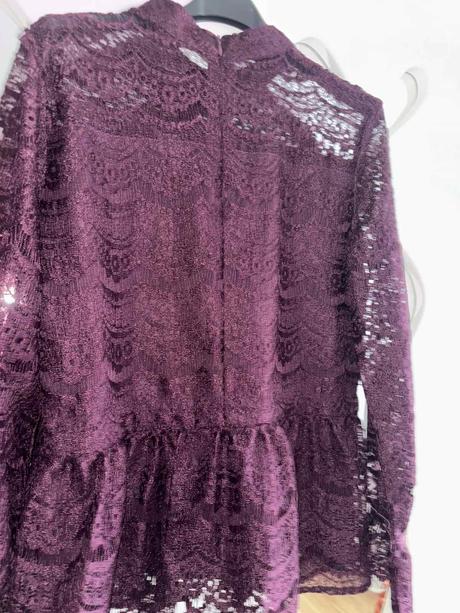 Čipkovaný top 36/38, reserved,36