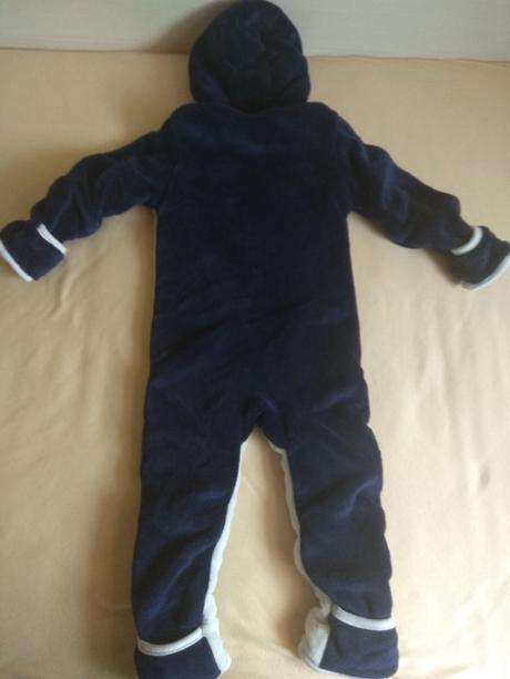 Zateplený overal, lupilu,74