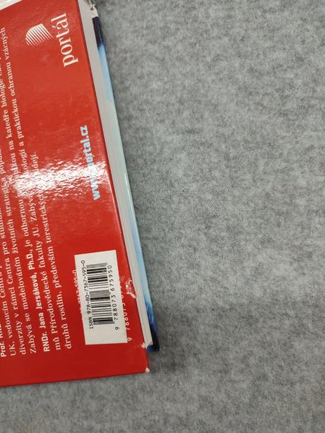 Úvod do biologie ochrany přírody cz, 