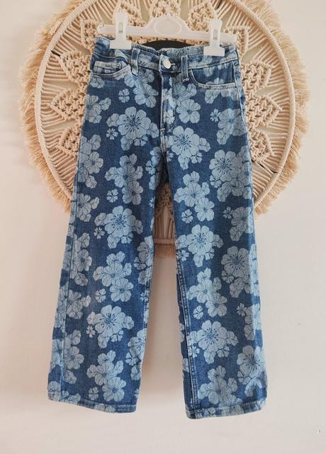 Široké džínsy h&m, h&m,116